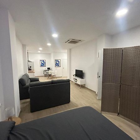 Estudio Playa De La Malvarrosa Valencia Apartman Kültér fotó