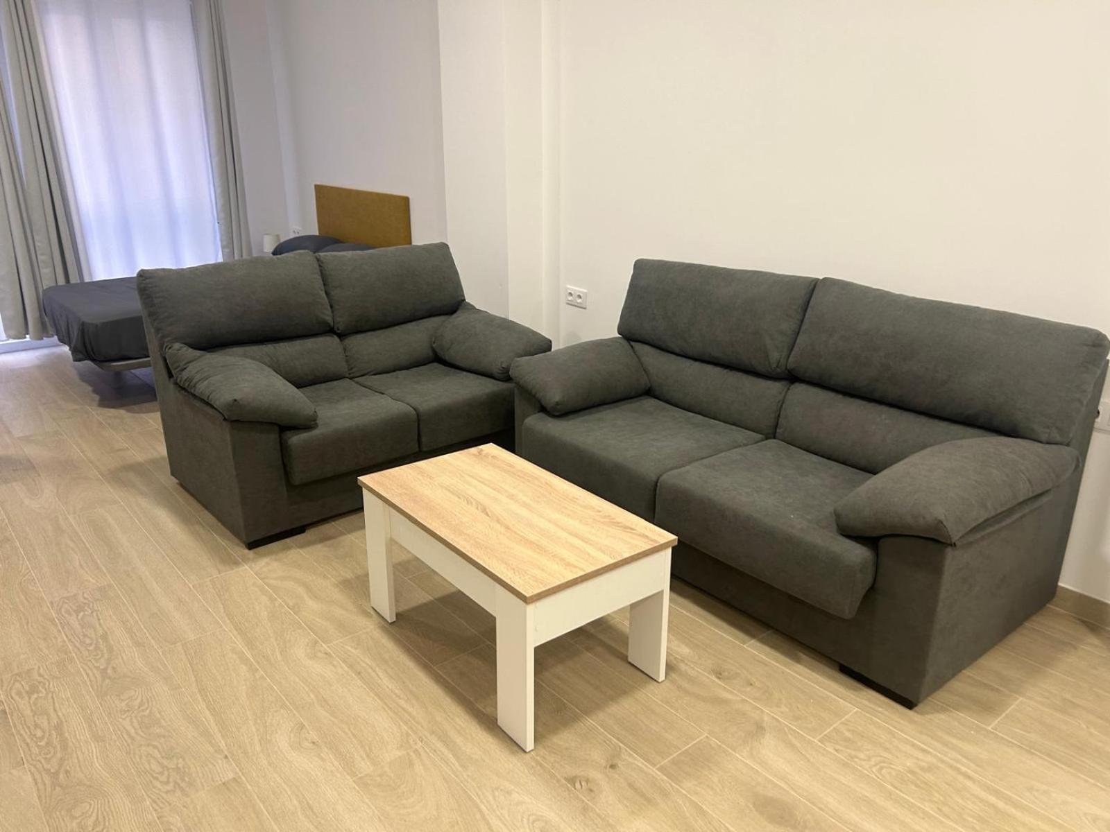Estudio Playa De La Malvarrosa Valencia Apartman Kültér fotó