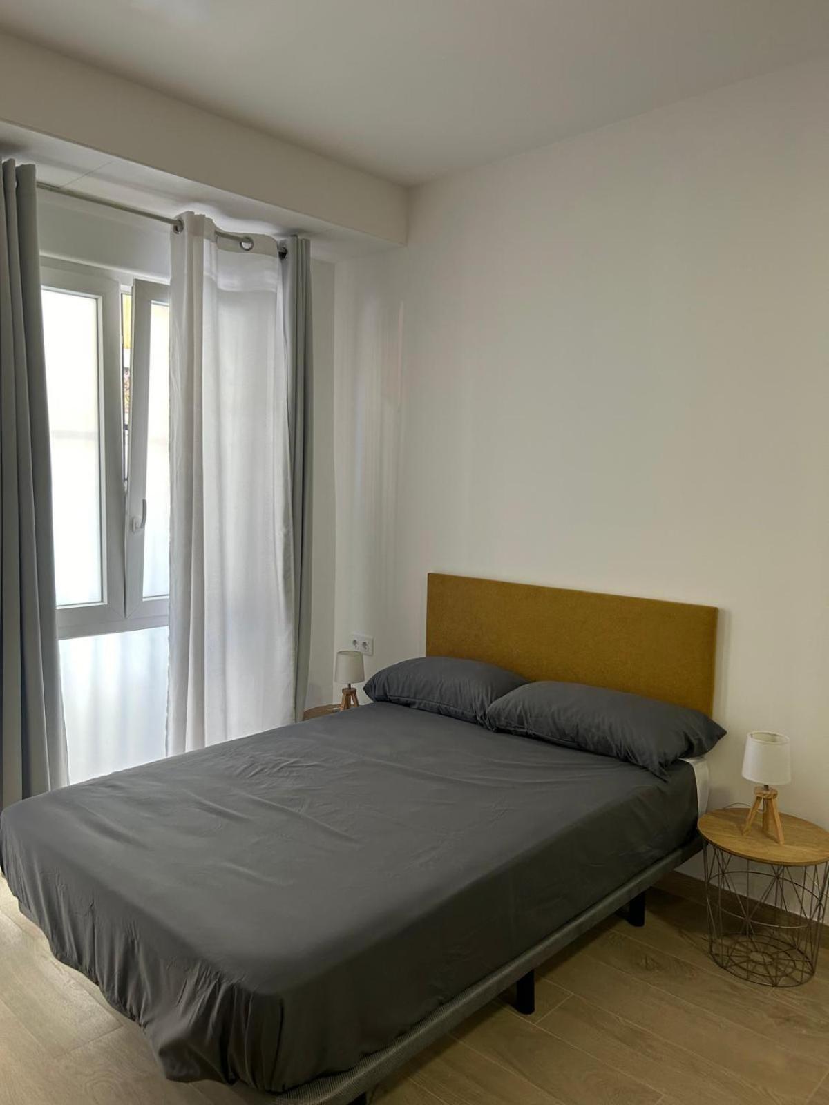Estudio Playa De La Malvarrosa Valencia Apartman Kültér fotó