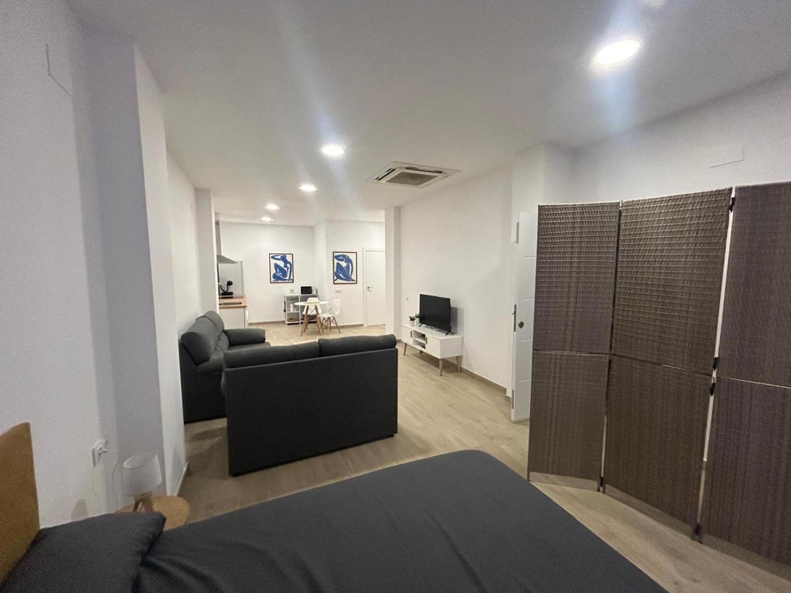 Estudio Playa De La Malvarrosa Valencia Apartman Kültér fotó
