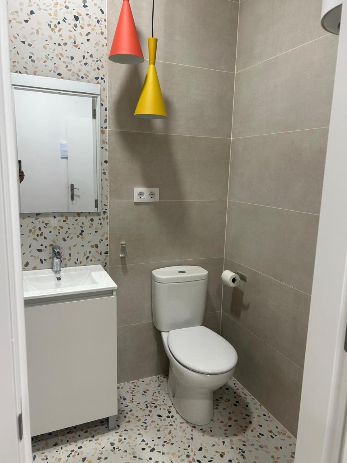 Estudio Playa De La Malvarrosa Valencia Apartman Kültér fotó